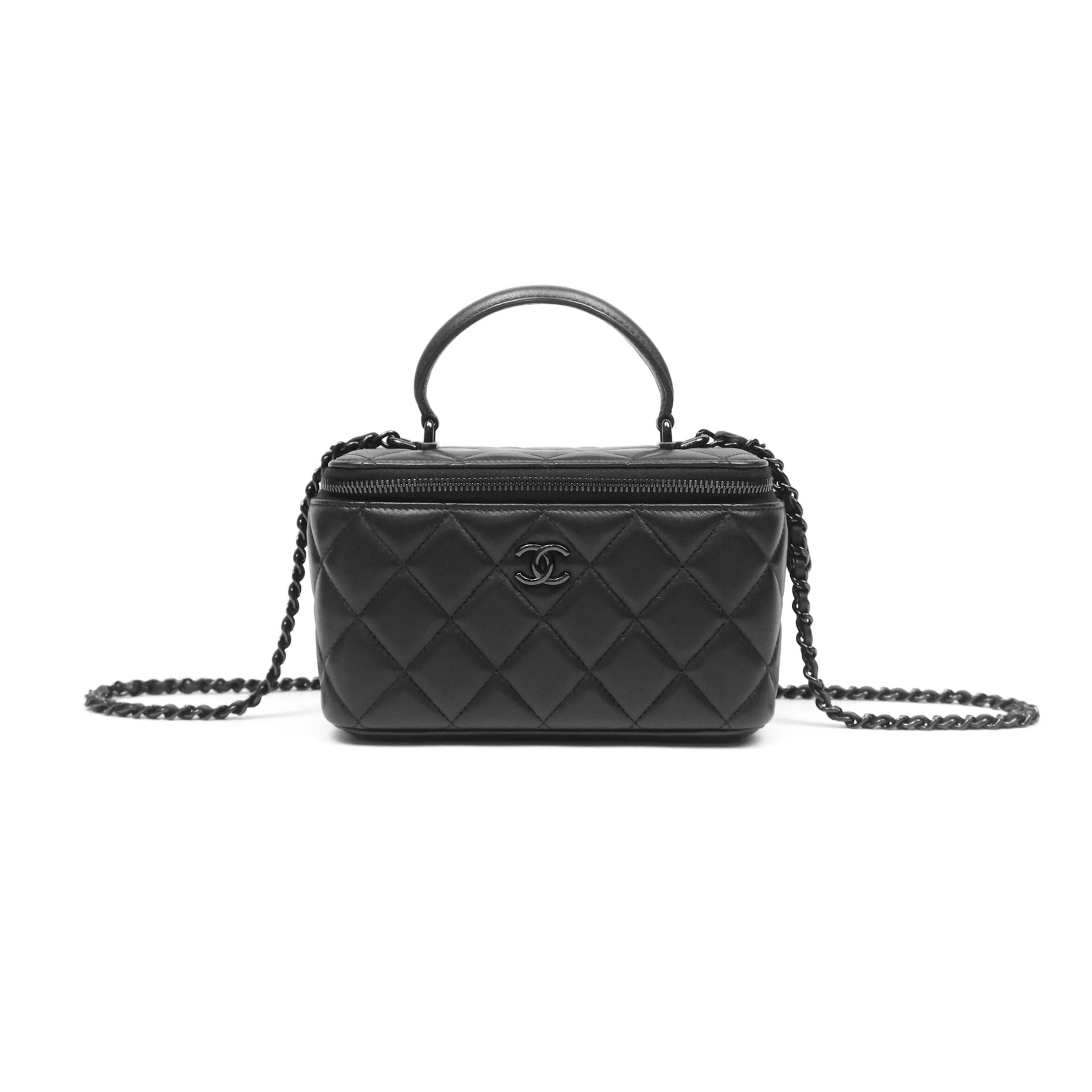 CHANEL MASTER VANITY RECTANGULAR TOP HANDLE AP2199 (17*9.5*8cm)